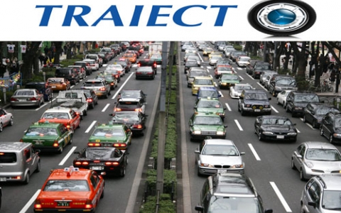 TRAIECTO – Journey times by wireless acquisition and estimation of traffic conditions for optimization