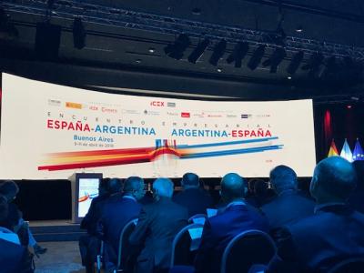 SICE attends the first Spain-Argentina brokerage event