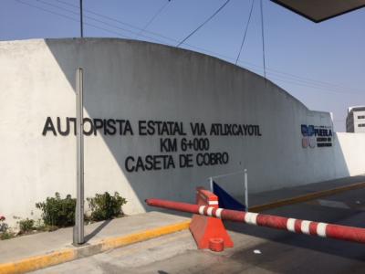 SICE llevará a cabo la modernización del sistema de peaje de la plaza de cobro Atlixcayotl de la autopista Puebla – Atlixco 