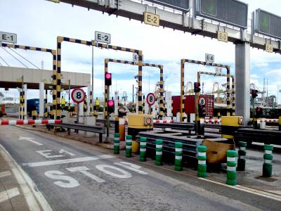 SICE actualizará los sistemas de entrada por el acceso sur al Puerto de Valencia