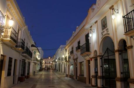 SICE gestionará las instalaciones de alumbrado público del Ayuntamiento de Moguer