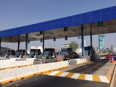 SICE will install the Toll Management System at the Ojo de Agua Intersection the Mexico - Pachuca Highway