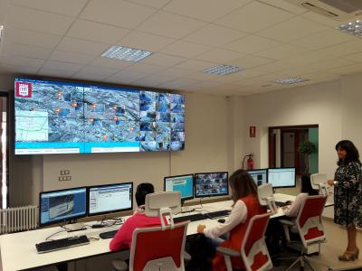 SICE has been awarded the management of the centralized integrated traffic regulation system on the Smart Platform of the city of Logroño