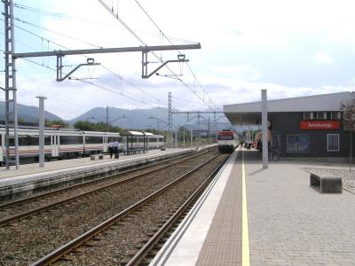 Seis nuevos enclavamientos en el tramo Torrelavega-Santander ayudarán a mejorar la seguridad y reducir los tiempos de desplazamiento