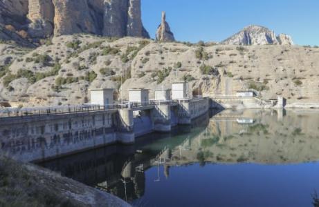 SICE implantará el Plan de Emergencia en cuatro presas del Ebro