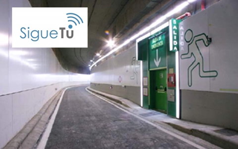SigueTu- Emergency Tunnel Intelligent Management System