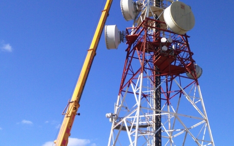 A new project for Telefónica reaffirms Moyano as one of the leading providers of specialized structures for mobile telephony in Spain