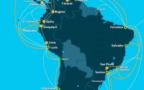 SICE resulta adjudicataria de la renovación del Mantenimiento Integral del Segmento terrestre de cable de fibra óptica del sistema SAM-1 en Guatemala