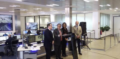 Last March, the new Traffic Management Centre in Southwest Spain was opened