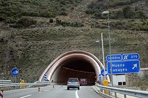 SICE will perform the integration of the control systems of the Caldearenas Tunnel, the longest one in the port of Monrepós in Huesca