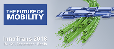 SICE will participate in the most important railways gathering of the year, InnoTrans 2018
