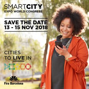 SICE participará en el Smart City Expo World Congress, que se celebra del 13 al 15 de noviembre en Barcelona