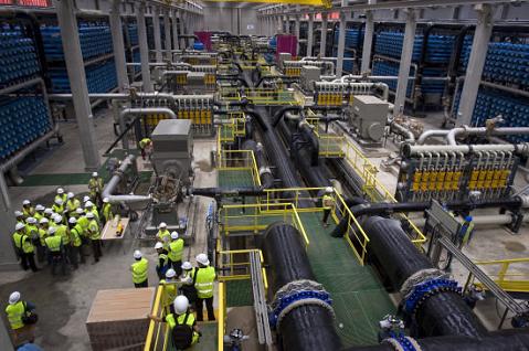 Automation and Control of the “El Prat” Sea Water Desalination Plant