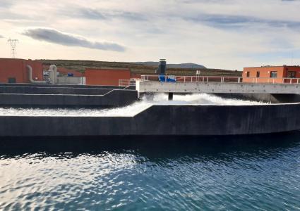 WWTP of Ali Mendjeli (Algeria) is running at full capacity after the completion of the execution phase
