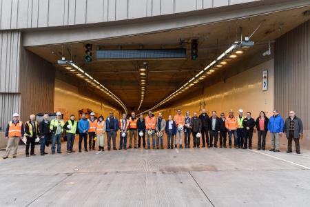 El túnel SR99 es reconocido como uno de los mejores logros de ingeniería en Estados Unidos