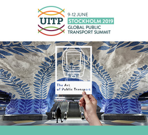 SICE will participate in the UITP Global Public Transport Summit 2019 held from June 9 to 12 in Stockholm