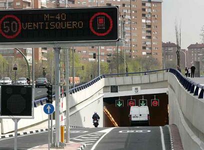 El Ayuntamiento de Madrid y SICE arrancan el plan de mejora de la seguridad en catorce túneles de la capital 