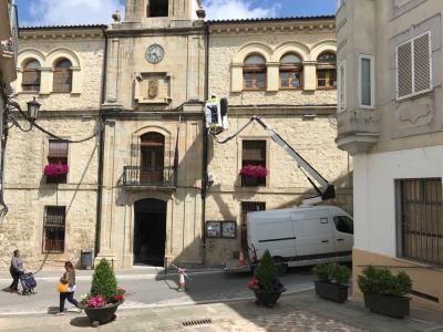 SICE renovará las instalaciones de alumbrado público de la gran mayoría de las comarcas de Jaén