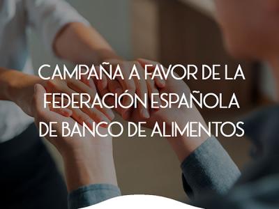 #NÓMINASOLIDARIA, la campaña a favor de la Federación Española de Bancos de Alimentos con la que SICE desea ayudar a garantizar el acceso a la alimentación de las familias