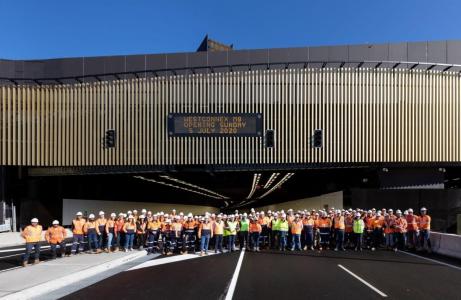 SICE is one step closer to Australia’s most advanced consolidated control room with WestConnex M8 now open to traffic