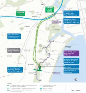 SICE reafirma su compromiso de mejorar la red de carreteras de Sídney con un nuevo gran proyecto junto al Gobierno de NSW