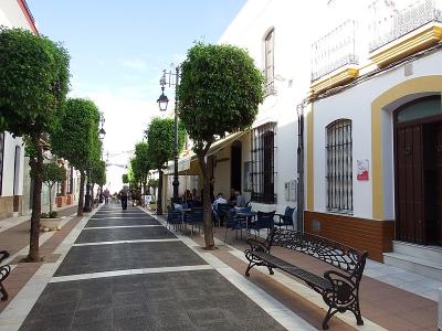 Se inician los trabajos de renovación del alumbrado público del  Municipio de San Juan del Puerto (Huelva)