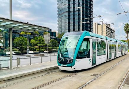 ATM places its trust in SICE for the execution of the first phase of the tramway network in Barcelona